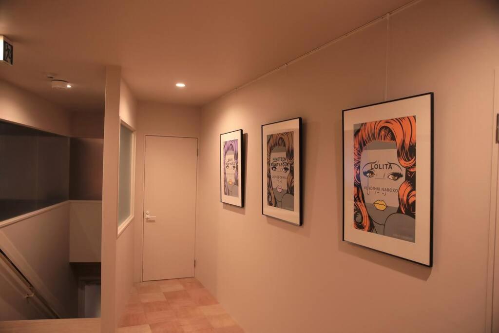 D3 Hotel Gallery2 Osaka Exterior foto