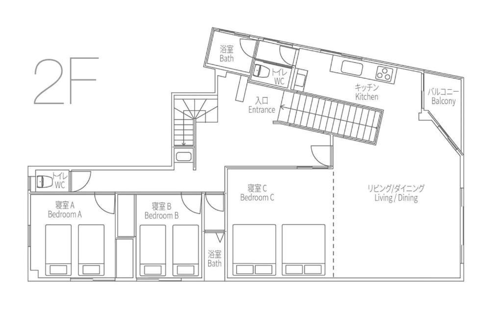 D3 Hotel Gallery2 Osaka Exterior foto
